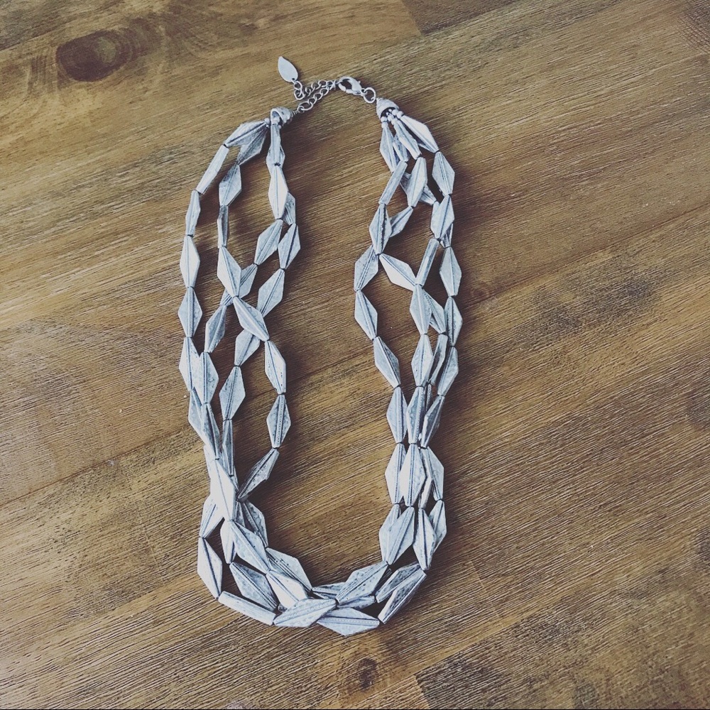 chunky layered necklace